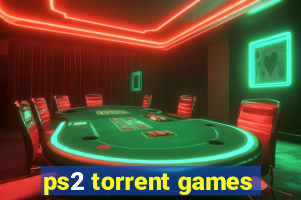 ps2 torrent games